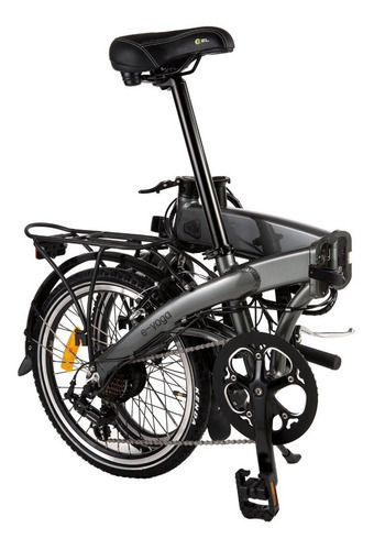 Bicicleta Eléctrica Philco Plegable E-yoga Rodado 20