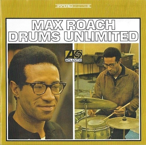 Drums Unlimited - Roach Max (cd) - Importado
