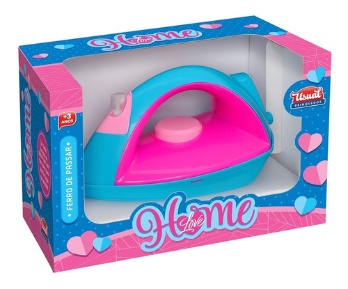 Ferro De Passar Infantil Home Love - Usual Brinquedos