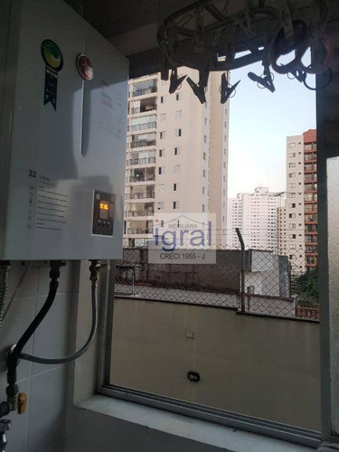 Imagem 4 de 30 de Apartamento À Venda, 74 M² Por R$ 530.000,00 - Vila Guarani (zona Sul) - São Paulo/sp - Ap0988