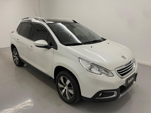 Peugeot 2008 Griffe 1.6 Flex 16v 5p Aut