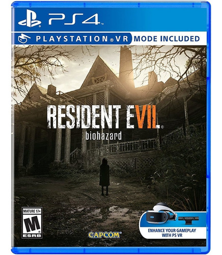 Resident Evil 7: Biohazard En Versión Física Para Ps4 (Reacondicionado)