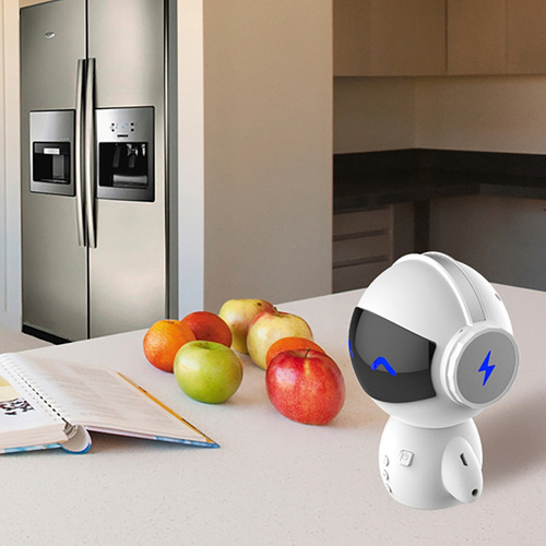 Bocina Bluetooth Mini Robot Soundbox Centro De Música Inalá