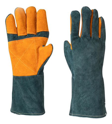 Guantes Resistentes A Mordeduras Guantes Multiusos De Cuero