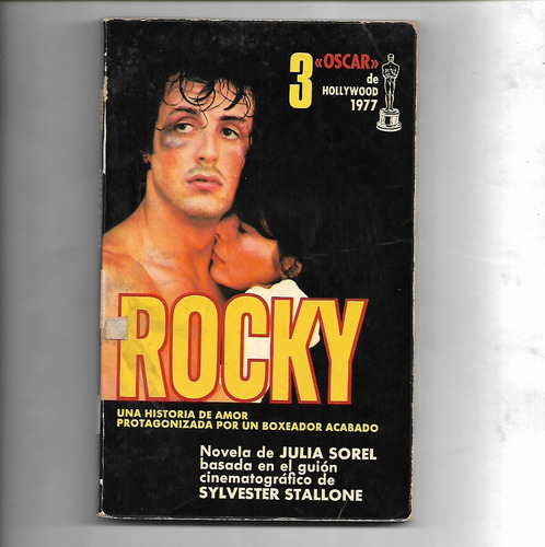 Rocky De Julia Sorel - Novela Basada En El Guion Cinematogra