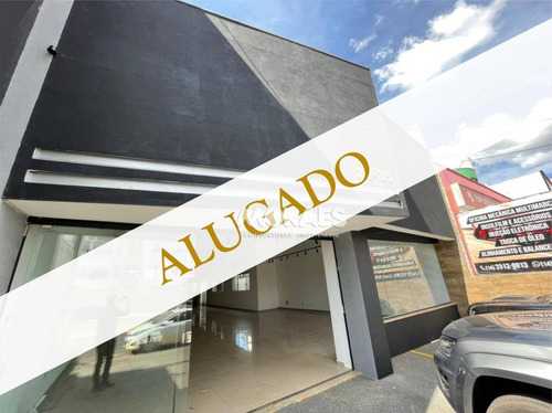 Alugado Por Moraes Locação - Salão, 377 M² R$ 8.000/mês - Vila Guedes De Azevedo - Bauru/sp - Sl0116