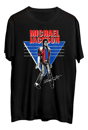 Michael Jackson . Beat It . Pop .  Polera . Mucky