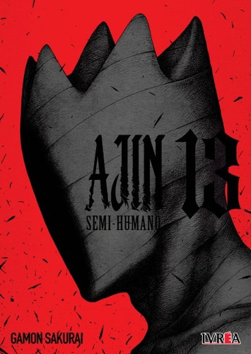 Ajin  Semi-humano Vol 13 - Ivréa Argentina 