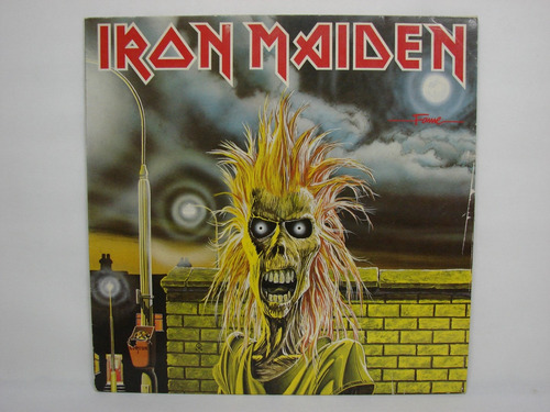 Vinilo Iron Maiden Iron Maiden 1985 Ed. Europa