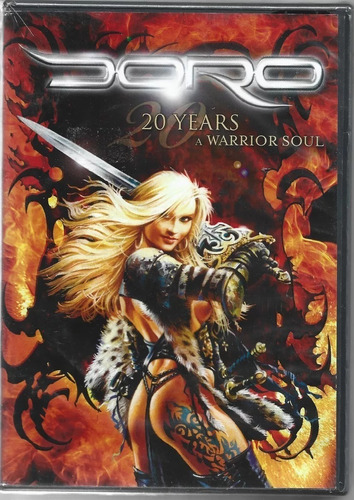 Doro - 20 Years A Warrior Soul 2dvd (Reacondicionado)