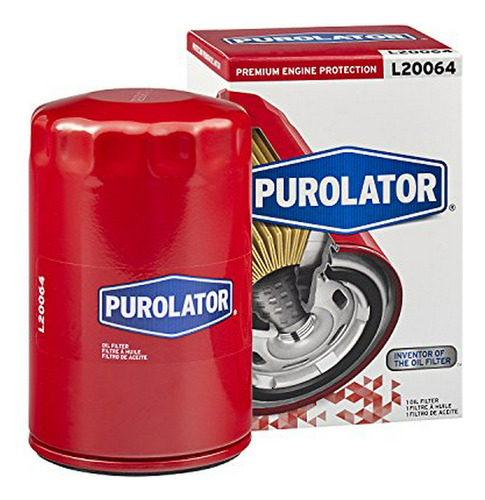 Girar Purolator L20064 Protección Premium Motor Filtro De Ac