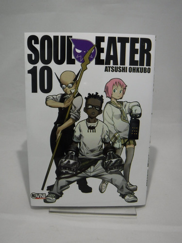 Imagen 2 de 5 de Manga, Square Enix, Soul Eeater Vol. 10 Ovni Press