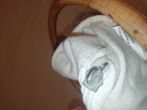 Lote Dos Bolsos Con Manija De Mimbre