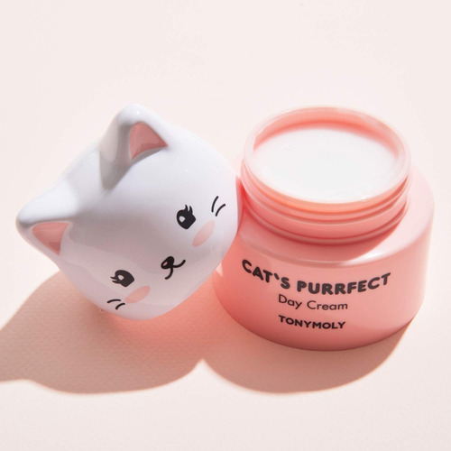 Tonymoly - Cats Purrfect Day Cream - Crema Hidratante De Día