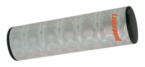 Ganzá Cilíndrico Holográfico 50 X 200mm Liverpool Gh 20