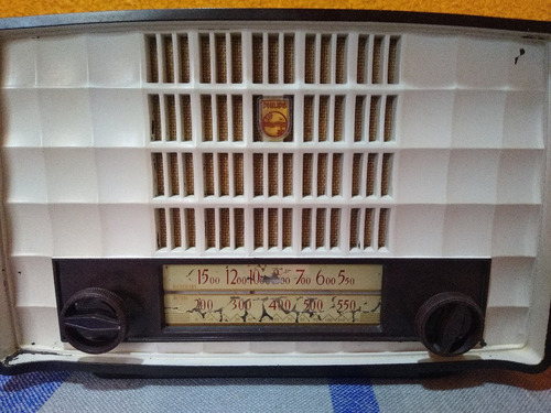 Radio De Bulbos Philips / 1953 (Usado)