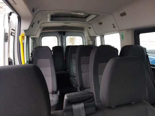 Ford Transit 2.2 Pasajeros Larga Techo Alto Custom Mt