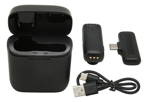 Micrófono De Grabación Inalámbrico Clip Mic 2.4g Hifi