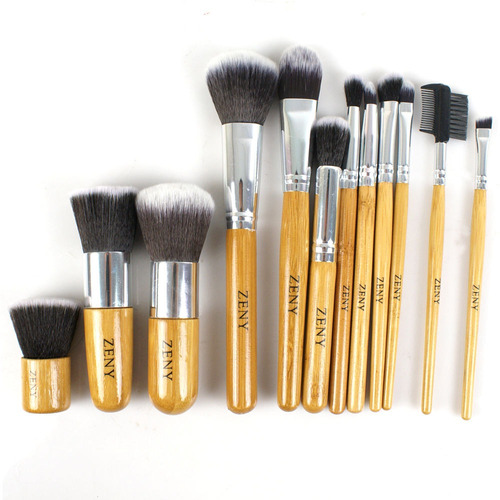 12 Pc Profesional Maquillaje Pinceles Set Base De Sombra De 