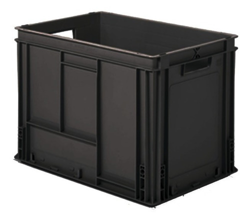 Caja Storage Compat  Athena Contenedor Con Manija Abierta