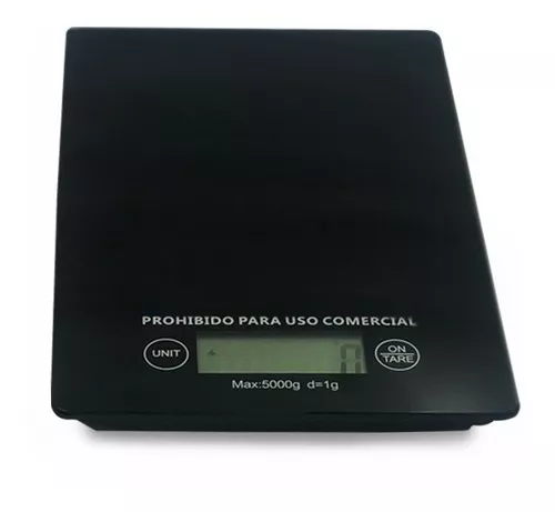 Balanza Cocina Digital Femmto C03 Para Pesar Alimentos Capacidad máxima 3  kg Color Plateado