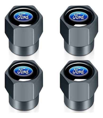 Tapa Válvulas Para Neumático Emblema Ford