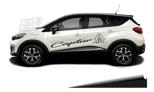 Calcos Renault Captur Brujula