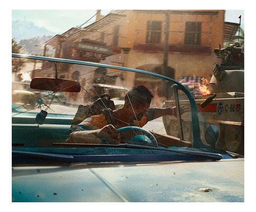 Far Cry 6 Standard Edition Ubisoft PS4 Físico