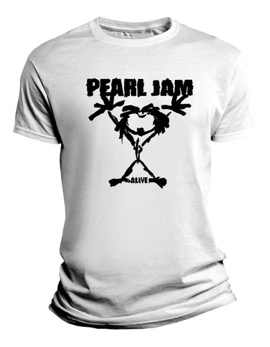 Playera Pearl Jam Alive Para Caballero / Dama