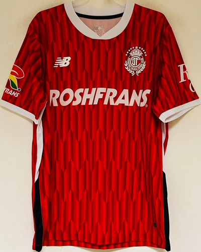 Jersey Toluca 2025 Local Paulinho Tallas Extras