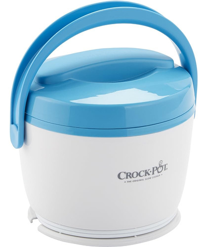 Calentador De Alimentos Crock-pot Lunch Crock, Azul