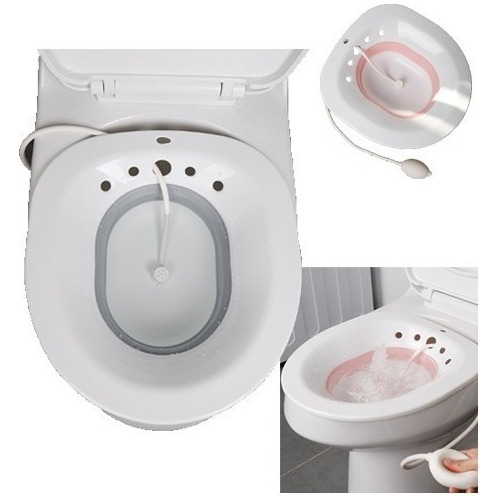 Lavabo Para Baño Con Asiento E Higiene Íntima C