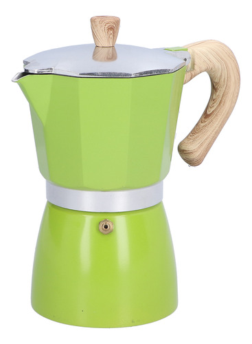 Cafetera Moka Maker De 300 Ml Para Estufa De Gas Con Etanol