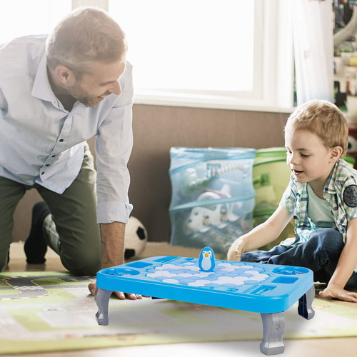 Juego Interactivo Drdudu Rompe El Hielo Y Rescata Pingüino