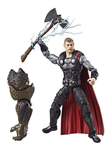 Avengers Marvel Legends Series 6 Pulgadas Thor