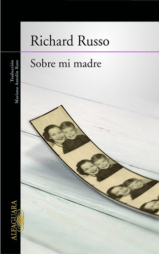 Libro Sobre Mi Madre