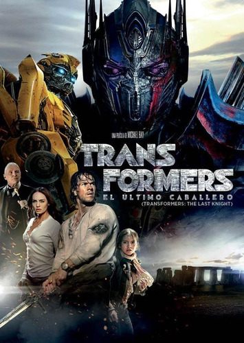 Dvd - Transformers: El Ultimo Caballero