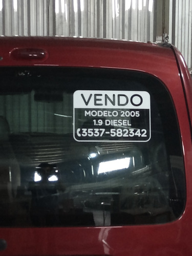 Renault Kangoo 1.9 Diesel 2005
