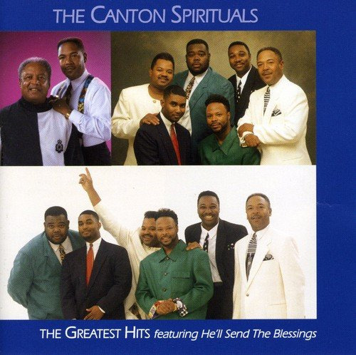 Cd Canton Spirituals - The Greatest Hits - Canton Spiritual