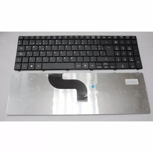 Teclado Acer Aspire 5810t 5742 5553 7535 7540 7740 Español Color Negro