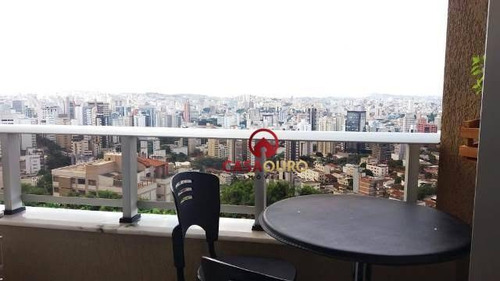 Apartamento Com 2 Quartos À Venda, 67 M² Por R$ 495.000 - São Lucas - Belo Horizonte/mg - Ap1133