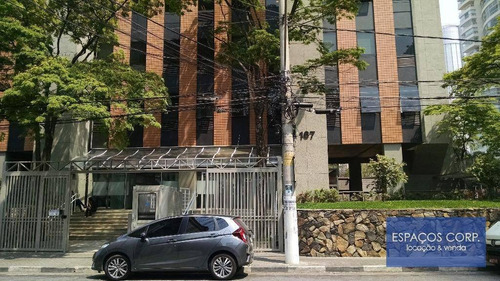 Imagem 19 de 22 de Conjunto Comercial Para Alugar, 154m² - Brooklin - São Paulo/sp - Cj1531
