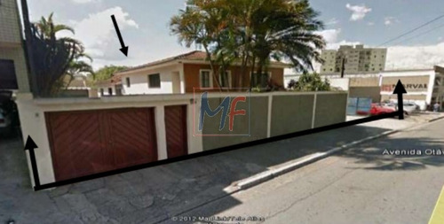 Imagem 4 de 5 de Ref: 12.482 Excelente Terreno Localizado No Bairro Vila Florida, Guarulhos, 1.389 M²e Frente De 25 M. Analisa Permuta. Zoneamento Zcs. - 12482