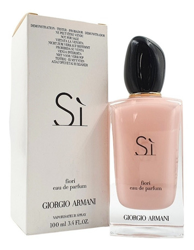 Imagen 1 de 1 de Sì Fiori Edp 100ml Giorgio Armani ( Tester)