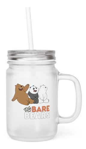 Mason Jar - We Bare Bears - Escandalosos 2