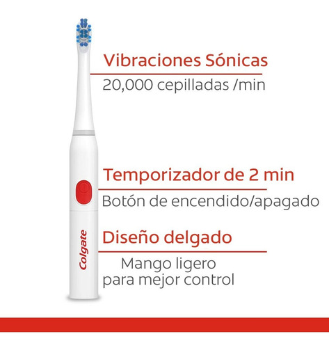 Colgate Cepillo Dental De Baterías Pro Clinical