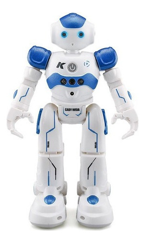 Robô Inteligente Rc Jjrc R2 Cady Wida-azul