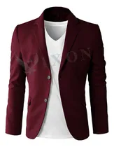 Comprar Saco Hombre Blazer Elastizado Entallado