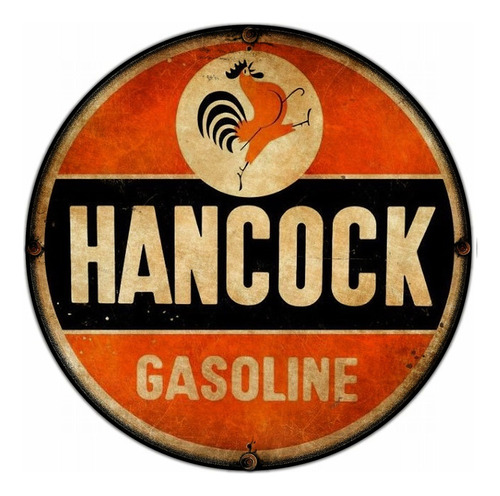 #40 - Cuadro Decorativo Vintage Retro / Publicidad Hancock 