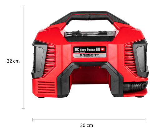 Compressor Hibrido Einhell 127/220V Pxc Solo-pressito